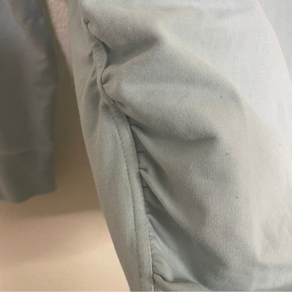 Isabel Maternity Sly Blue Tie Dye Pullover Crewneck Sweatshirt Size Small - Picture 3 of 6